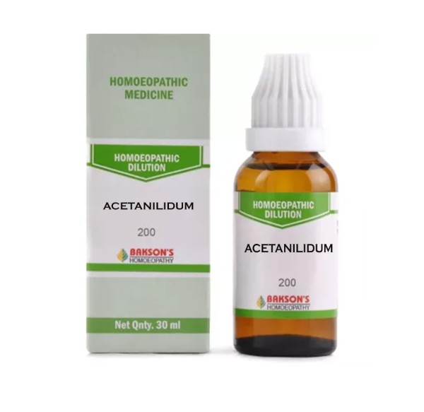 Acetanilidum  200CH